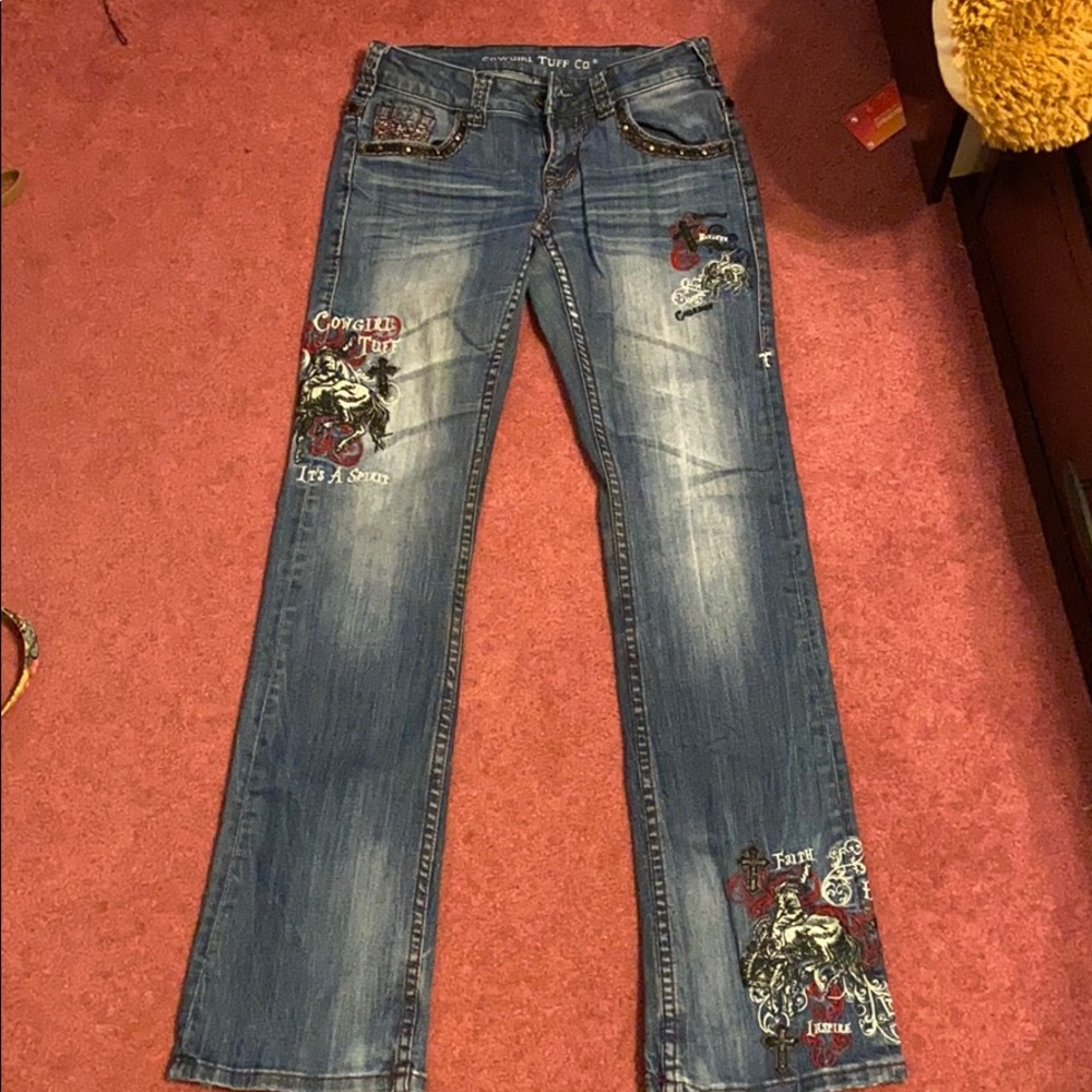 Cowgirl tuff jeans